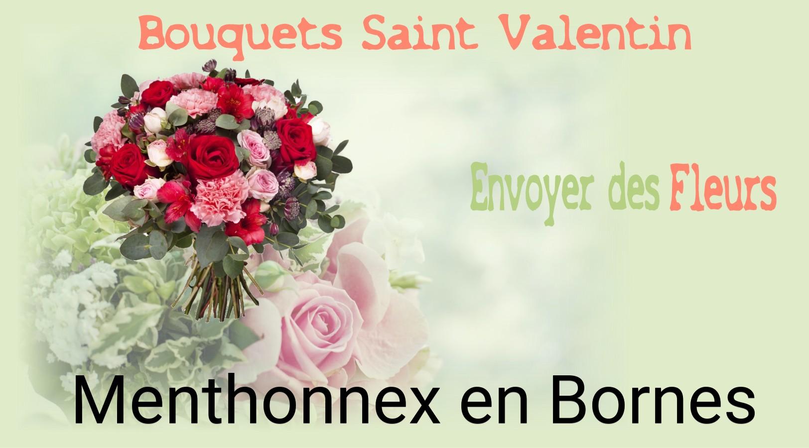Roses de Saint-Valentin livrées à Menthonnex-en-Bornes