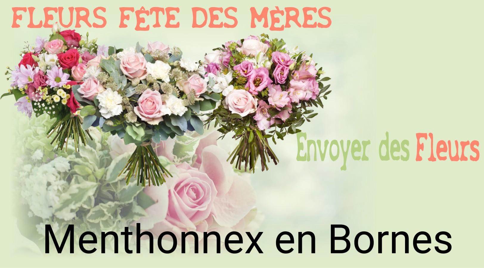 Bouquet de Fête des Mères livré à Menthonnex-en-Bornes